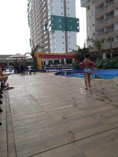 Apartamento Residencial Ol�mpia Parck Resort