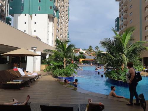Apartamento Em Resort De Olimpia