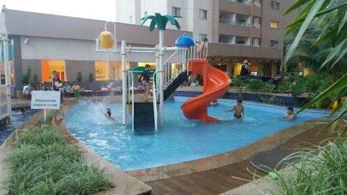 Apartamento Em Resort De Olimpia
