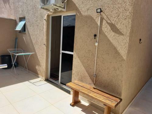 Apartamento Flat Ol�mpia Com �rea De Churrasqueira Privada E Tudo Novo