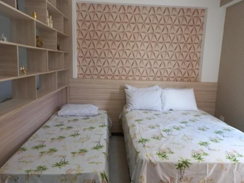 Apartamento Flat Ol�mpia Com �rea De Churrasqueira Privada E Tudo Novo