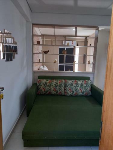 Apartamento Flat Ol�mpia Com �rea De Churrasqueira Privada E Tudo Novo