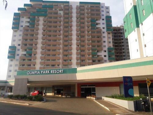 Apartamento Olimpia Park Resort - Thermas Dos Laranjais