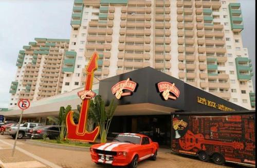Apartamento Olimpia Park Resort - Thermas Dos Laranjais