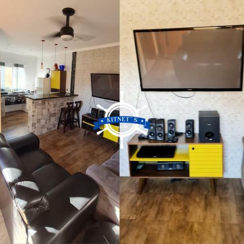 Casa Temporada Com Wi-fi E Garagem Privativa Peru�be