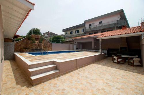 Peruibe Casa C Churrasq E Piscina A 200m Da Praia