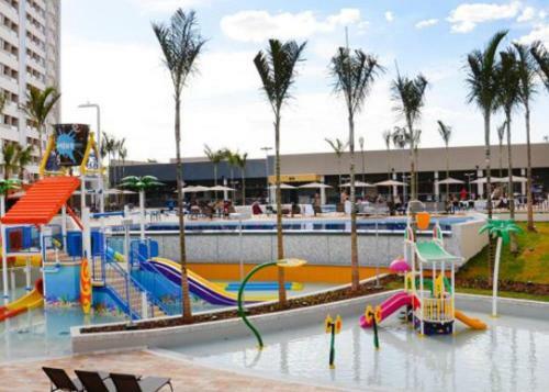 Apartamento Enjoy Solar Das �guas Park Resort - Olimpia