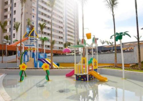 Apartamento Enjoy Solar Das �guas Park Resort - Olimpia