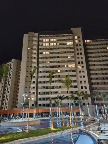 Apartamento Enjoy Solar Das �guas Park Resort - Olimpia