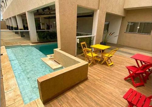 Apartamento Flat 19 Olimpia Pr�x Ao Thermas Dos Laranjais