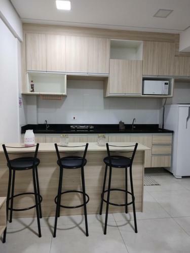 Apartamento Flat 19 Olimpia Pr�x Ao Thermas Dos Laranjais