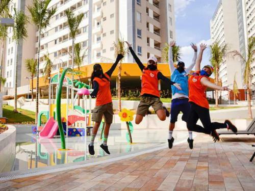 Apartamento Solar Das �guas Park Resort