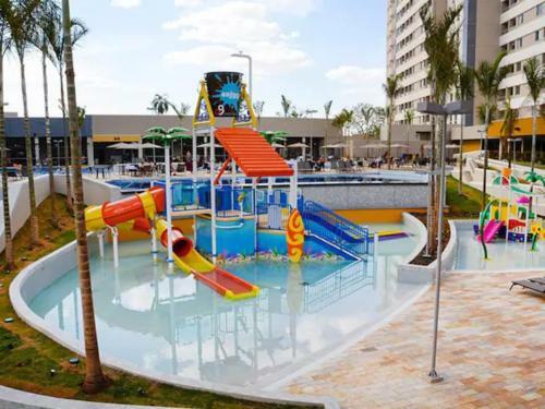 Apartamento Solar Das �guas Park Resort