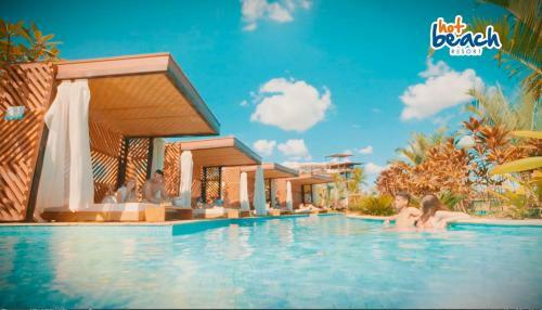 Apartamento Hot Beach Su�tes Hotel Olimpia Sp
