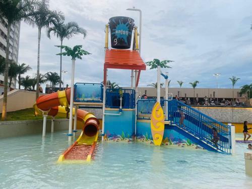 Apartamento Solar Das Aguas Ol�mpia Park Resort