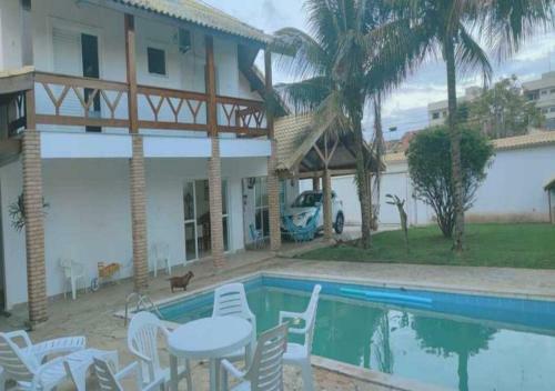 Casa Alto Padr�o Em Peru�be Com Piscina
