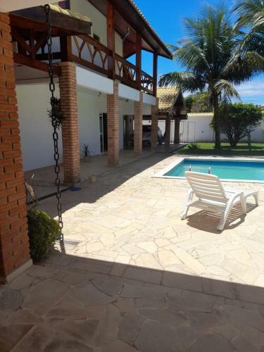 Casa Alto Padr�o Em Peru�be Com Piscina