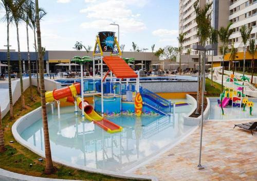 Apartamento Solar Das �guas Park Resort - Ol�mpia