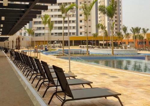 Apartamento Solar Das �guas Park Resort - Ol�mpia
