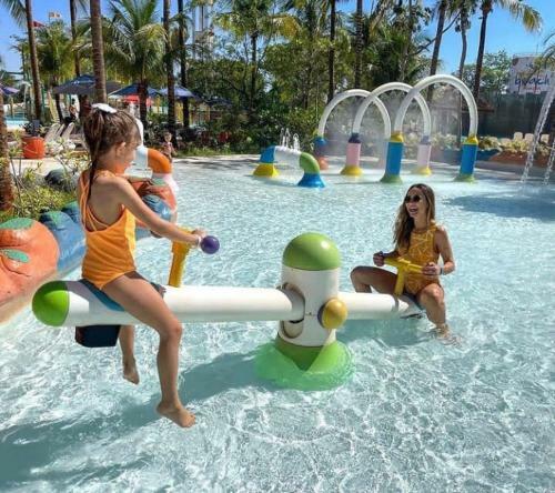 Apartamento Hot Beach Su�tes Ol�mpia