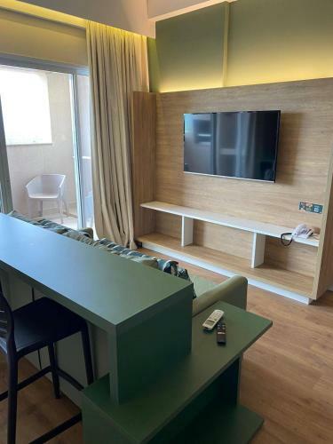 Apartamento Hot Beach Su�tes Ol�mpia