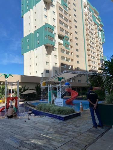 Apartamento Ol�mpia Park Resort Apto