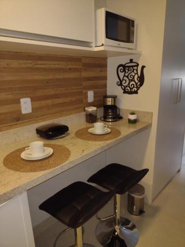 Apartamento Est�dio Itaipava - Granja Brasil - Flat 2 407