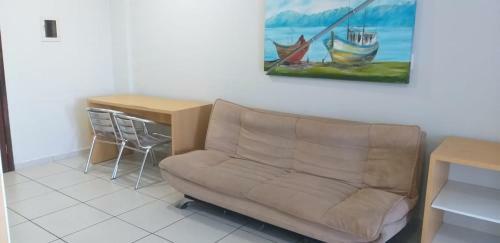 Apartamento Flat Em Ponta Negra, Excelente Localiza��o