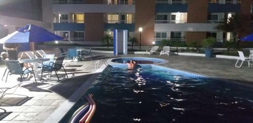 Apartamento Flat Em Ponta Negra, Excelente Localiza��o
