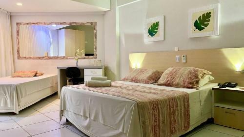 Apartamento Marsallis Flat - 301 - Nbi - Ponta Negra