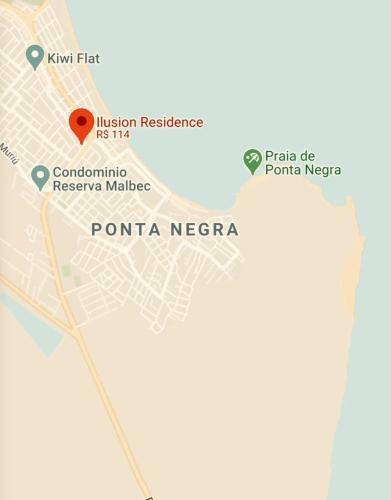 Apartamento Flat Com Vista Mar - Pontanegra Natal