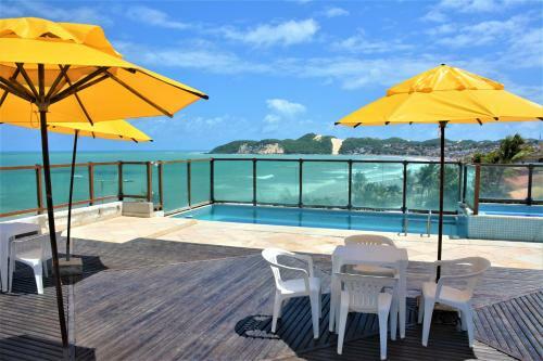 Apartamento Ara�a Flat - Beira Mar - Apto204