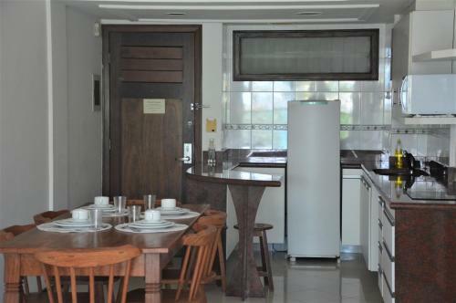 Apartamento Ara�a Flat - Beira Mar - Apto204