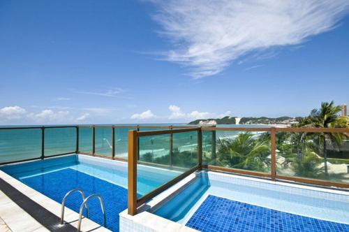 Apartamento Ara�a Flat - Beira Mar - Apto204