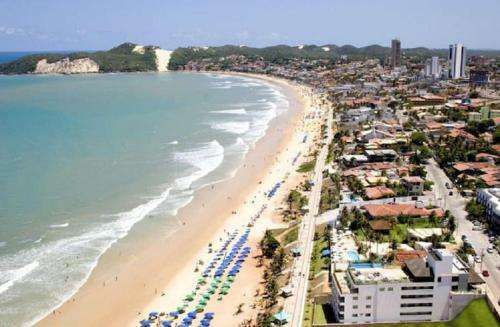 Apartamento Ara�a Flat - Beira Mar - Apto204