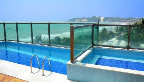 Apartamento Ara�a Flat - Beira Mar - Apto204