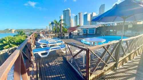 Apartamento Marsallis Flat - 208 - Nbi - Ponta Negra