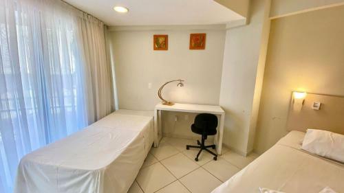 Apartamento Marsallis Flat - 208 - Nbi - Ponta Negra