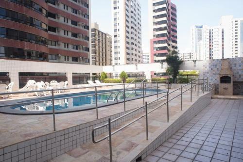 Apartamento Flat Natal - Localiza��o Top E Wifi