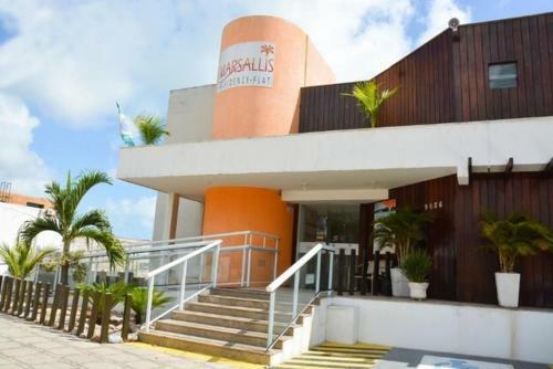 Apartamento Marsallis Praia - Flat 404 - Vista Mar