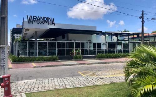 Apartamento Flat Natal Com Vista Para O Mar E Cozinha Completa