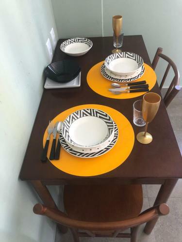 Apartamento Flat Natal Com Vista Para O Mar E Cozinha Completa