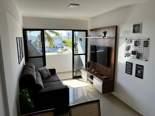 Apartamento Lindo 2 Quartos 80 Metros Da Praia - Joan Mir�