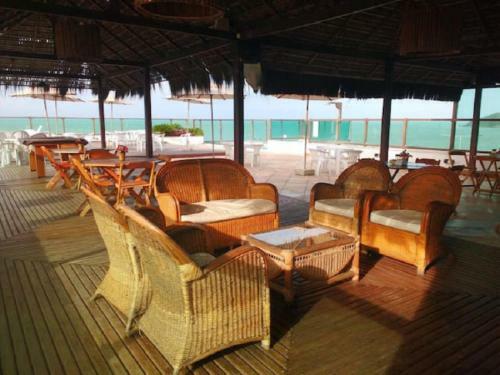 Apartamento Ara�a Flat - Beira Mar - Apto 201 Super Luxo