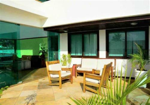 Apartamento Ara�a Flat - Beira Mar - Apto 201 Super Luxo