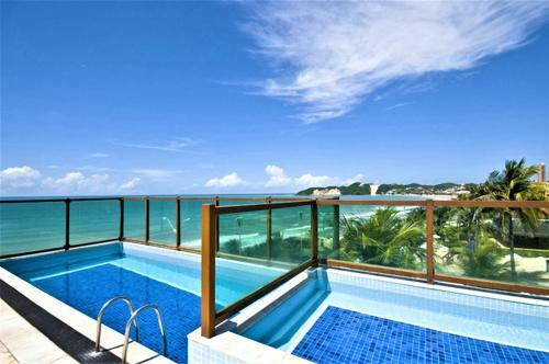 Apartamento Ara�a Flat - Beira Mar - Apto 201 Super Luxo