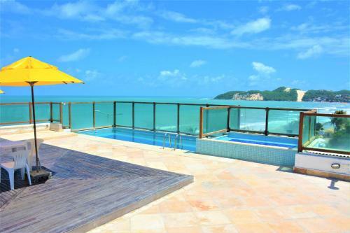 Apartamento Apto Luxo 409 - Ara�a Flat - Beira Mar