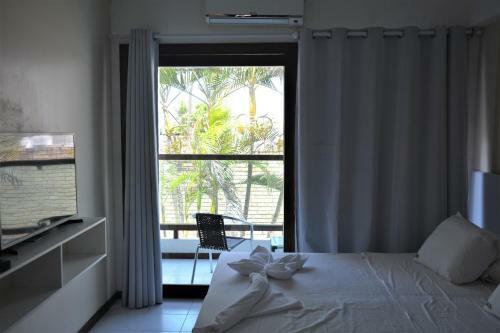 Apartamento Apto Luxo 409 - Ara�a Flat - Beira Mar