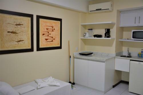 Apartamento Apto Luxo 409 - Ara�a Flat - Beira Mar