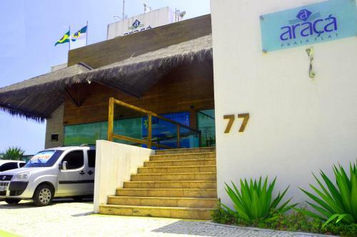 Apartamento Apto Luxo 409 - Ara�a Flat - Beira Mar